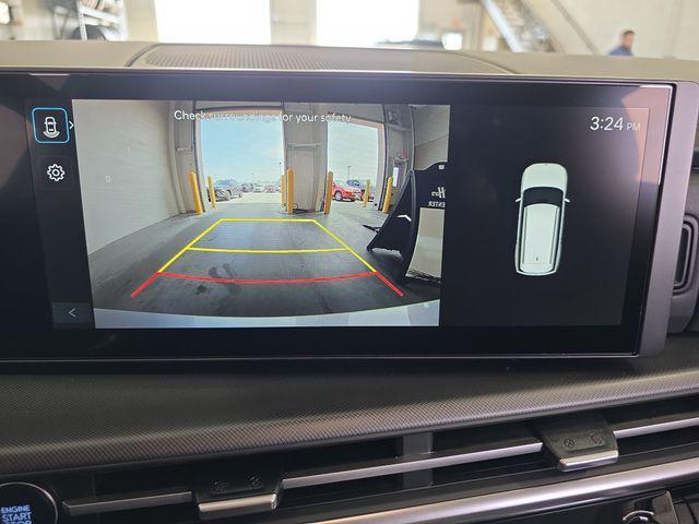 new 2025 Hyundai Santa Fe car, priced at $40,124