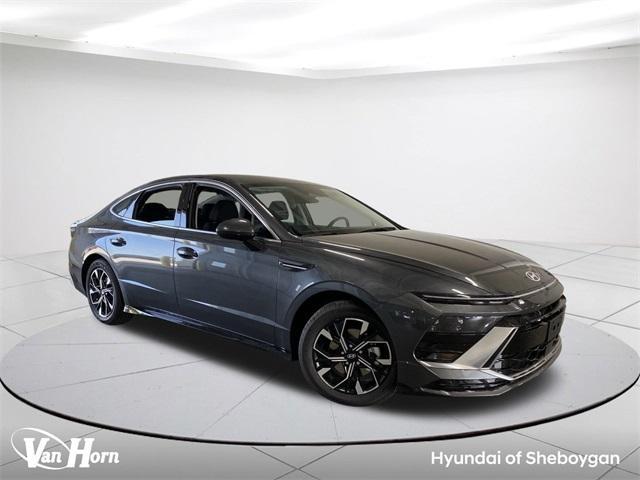 new 2024 Hyundai Sonata car, priced at $28,188