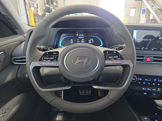 new 2025 Hyundai Elantra car, priced at $23,256