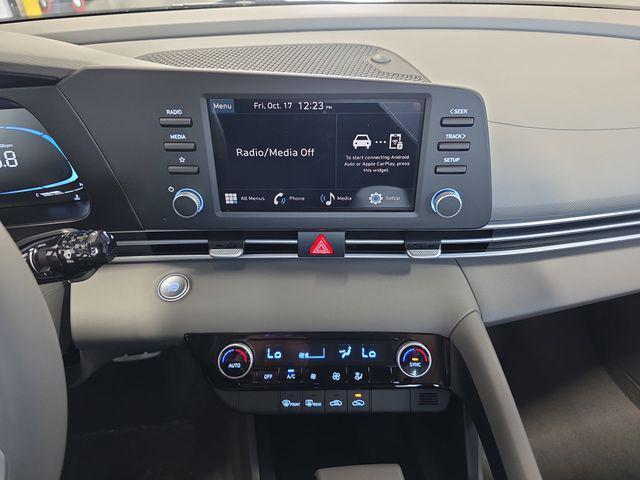 new 2025 Hyundai Elantra car, priced at $23,256