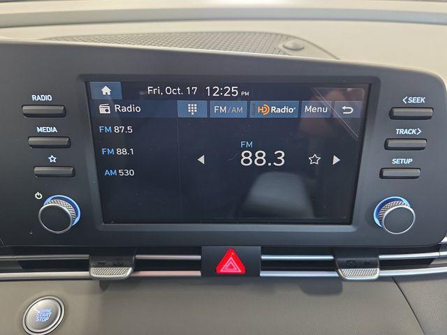 new 2025 Hyundai Elantra car, priced at $23,256