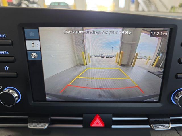 new 2025 Hyundai Elantra car, priced at $23,256