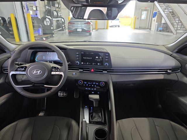new 2025 Hyundai Elantra car, priced at $23,256