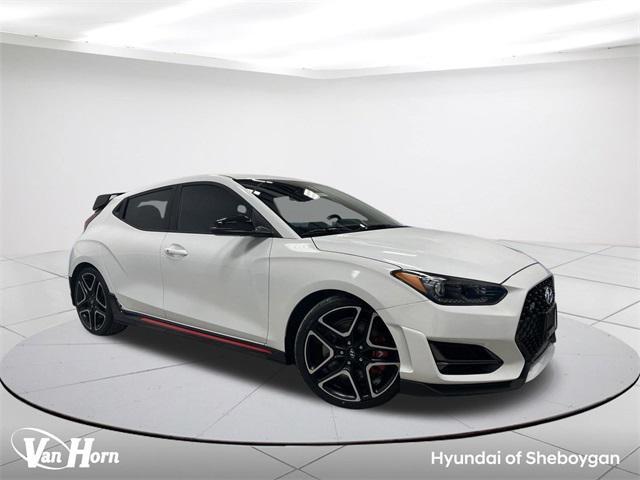 used 2022 Hyundai Veloster N car, priced at $24,251