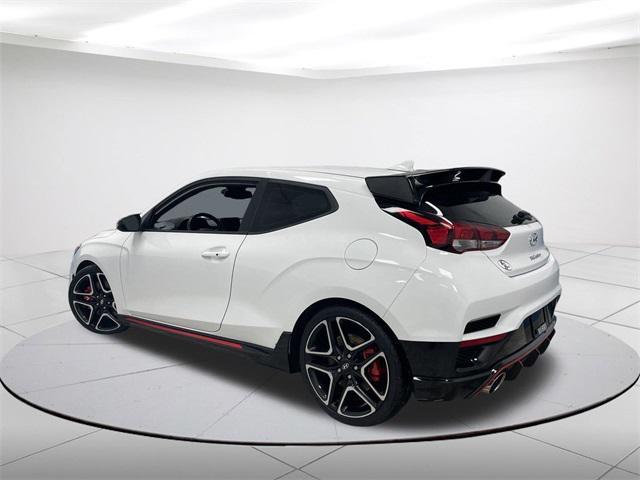 used 2022 Hyundai Veloster N car, priced at $24,251