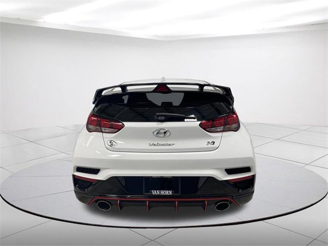 used 2022 Hyundai Veloster N car, priced at $24,251