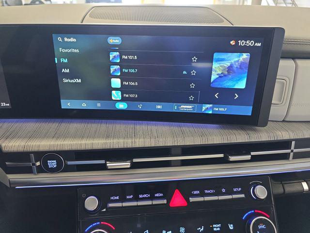 new 2025 Hyundai Santa Fe car, priced at $47,819