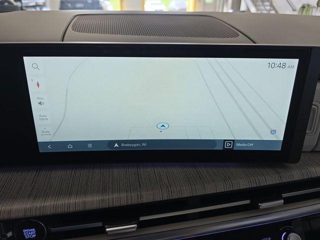 new 2025 Hyundai Santa Fe car, priced at $47,819