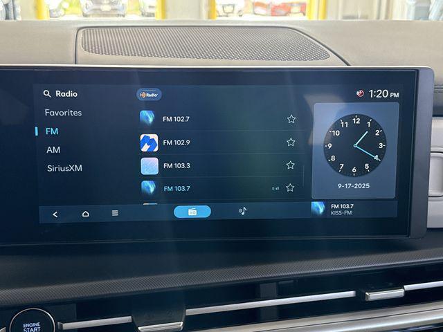 new 2026 Hyundai Santa Fe car, priced at $42,580