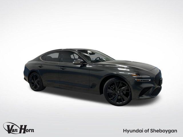 used 2023 Genesis G70 car, priced at $36,986
