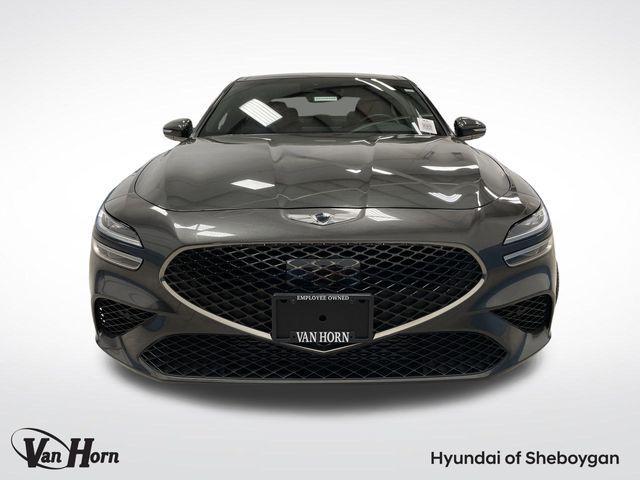 used 2023 Genesis G70 car, priced at $37,204