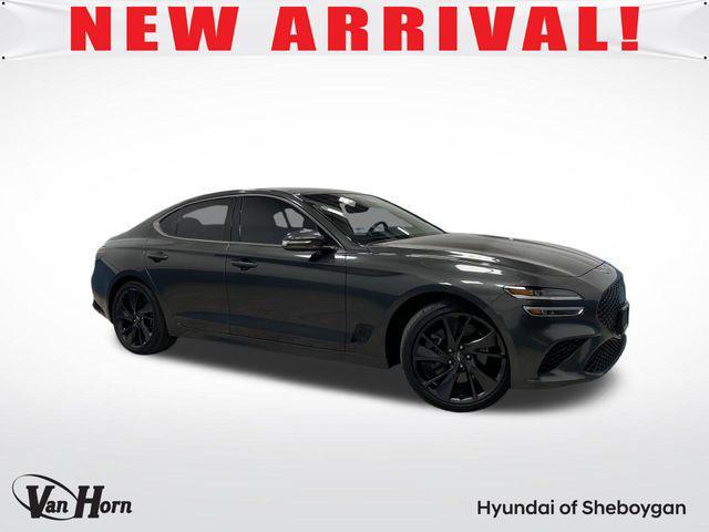 used 2023 Genesis G70 car, priced at $36,986