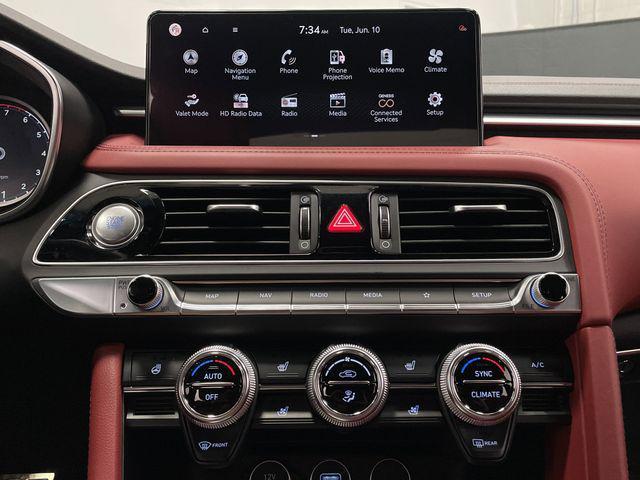 used 2023 Genesis G70 car, priced at $37,204