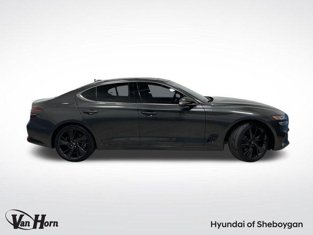 used 2023 Genesis G70 car, priced at $37,204