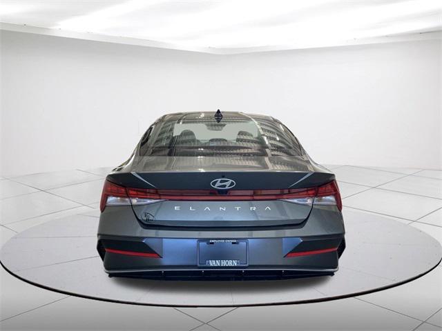 new 2025 Hyundai Elantra car, priced at $26,193