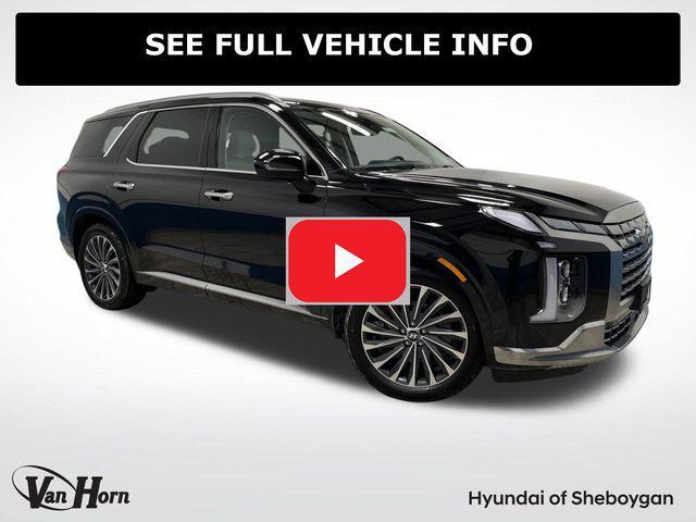 used 2024 Hyundai Palisade car, priced at $42,400