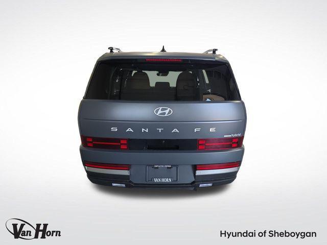 new 2025 Hyundai Santa Fe car, priced at $47,972