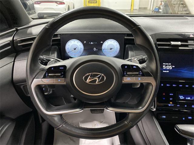 used 2023 Hyundai Santa Cruz car, priced at $27,148