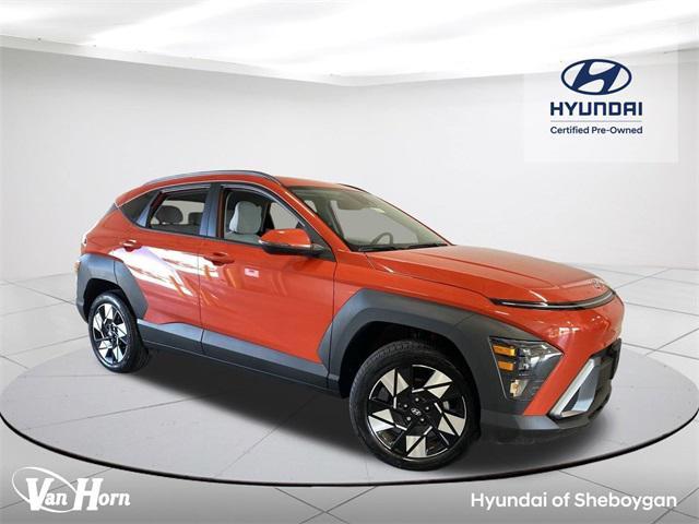 used 2024 Hyundai Kona car, priced at $23,751