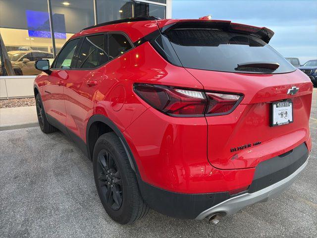 used 2021 Chevrolet Blazer car, priced at $22,684
