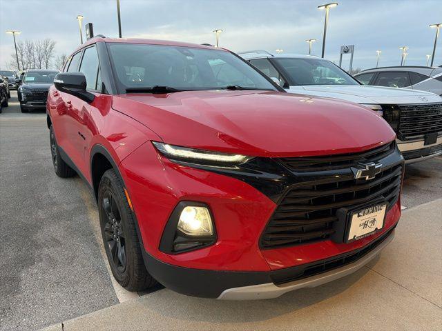 used 2021 Chevrolet Blazer car, priced at $22,684