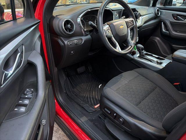 used 2021 Chevrolet Blazer car, priced at $22,684