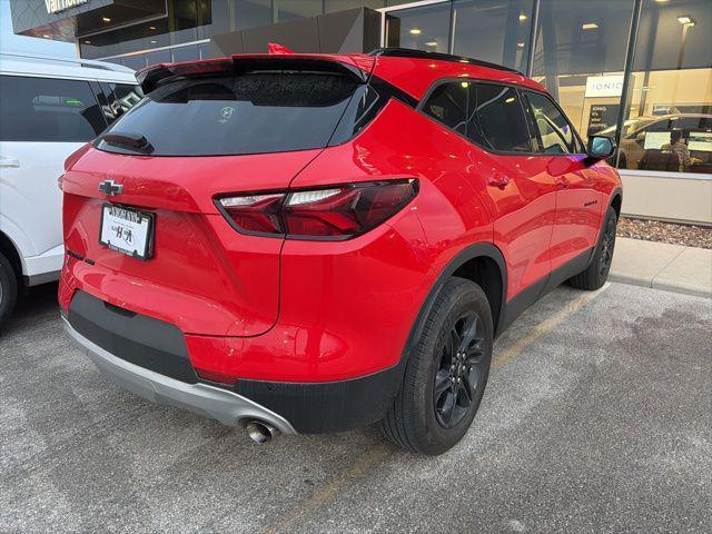 used 2021 Chevrolet Blazer car, priced at $22,684