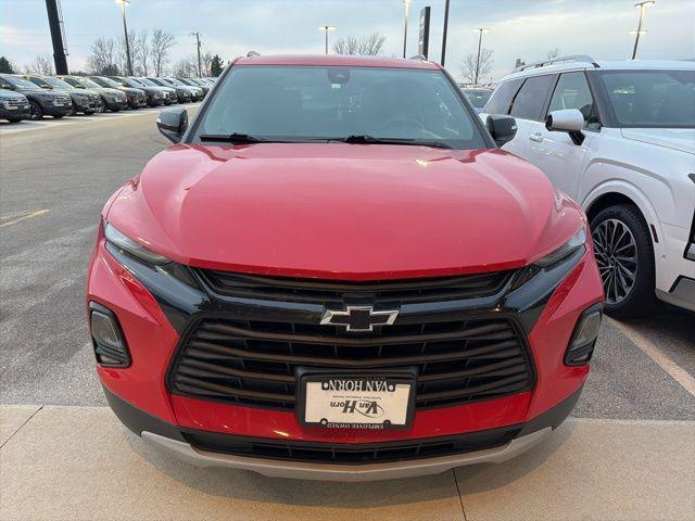 used 2021 Chevrolet Blazer car, priced at $22,684