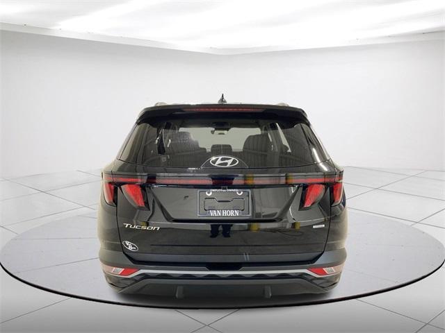 new 2024 Hyundai Tucson car, priced at $29,493