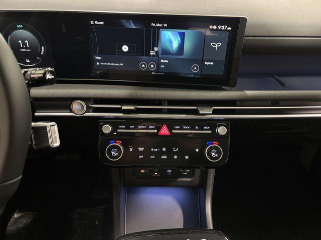 new 2025 Hyundai TUCSON Hybrid car, priced at $36,546