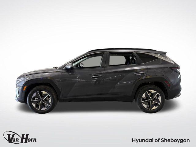 new 2025 Hyundai TUCSON Hybrid car, priced at $37,046