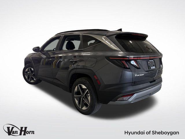 new 2025 Hyundai TUCSON Hybrid car, priced at $37,046