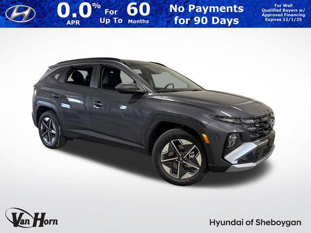 new 2025 Hyundai TUCSON Hybrid car, priced at $35,796