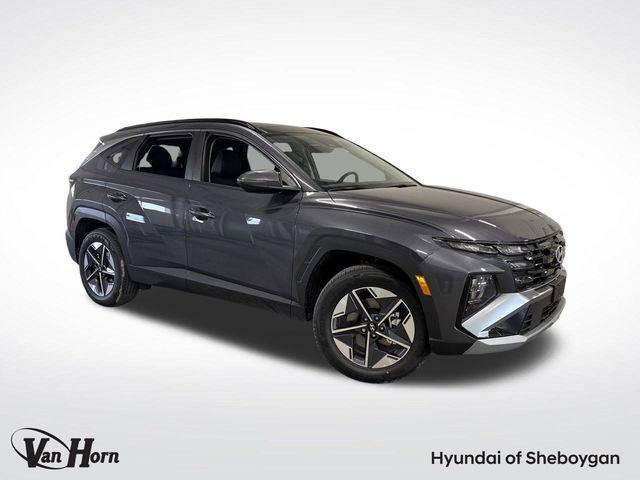 new 2025 Hyundai TUCSON Hybrid car, priced at $36,546