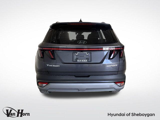 new 2025 Hyundai TUCSON Hybrid car, priced at $37,046