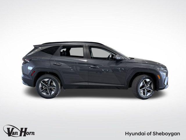 new 2025 Hyundai TUCSON Hybrid car, priced at $37,046
