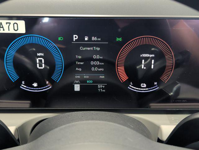 new 2026 Hyundai TUCSON Hybrid car, priced at $34,288