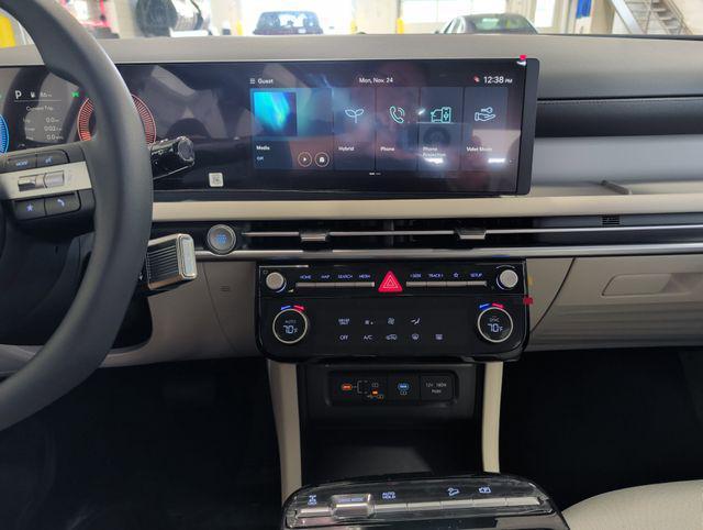 new 2026 Hyundai TUCSON Hybrid car, priced at $34,288