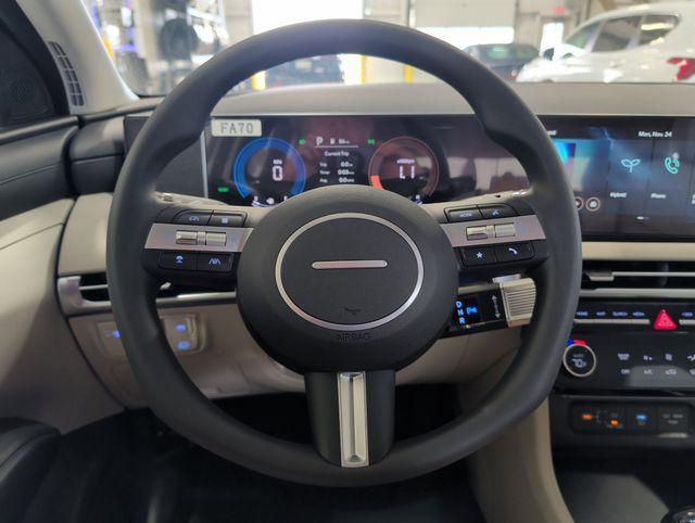 new 2026 Hyundai TUCSON Hybrid car, priced at $34,288