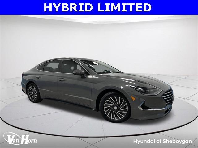 used 2023 Hyundai Sonata Hybrid car, priced at $24,714