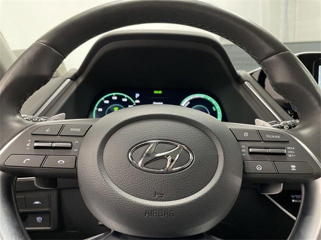 used 2023 Hyundai Sonata Hybrid car, priced at $24,714