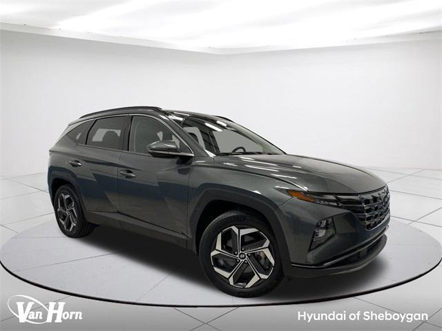 used 2022 Hyundai Tucson Hybrid car, priced at $29,936
