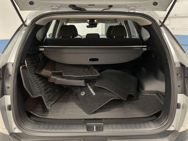 used 2024 Hyundai Tucson car, priced at $24,888