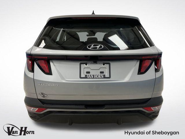 used 2024 Hyundai Tucson car, priced at $24,888