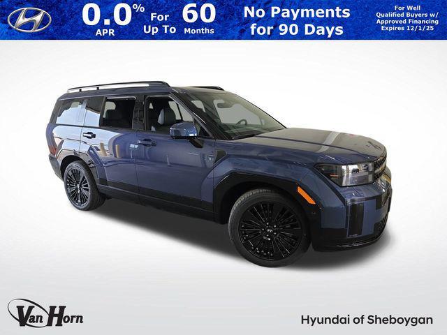 new 2026 Hyundai SANTA FE HEV car, priced at $51,642