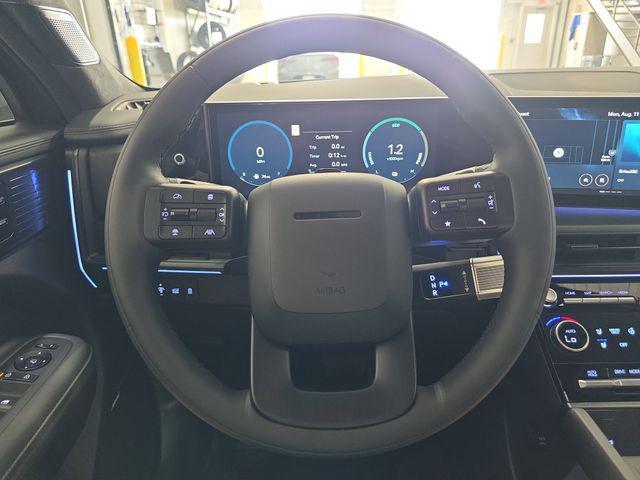 new 2026 Hyundai SANTA FE HEV car, priced at $52,525