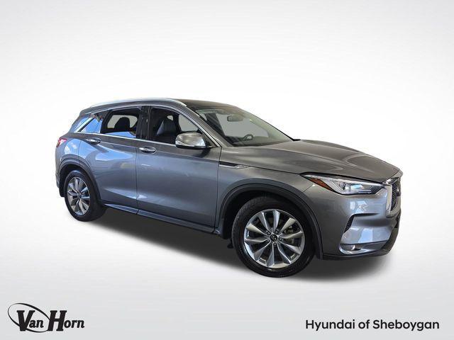 used 2021 INFINITI QX50 car, priced at $22,983