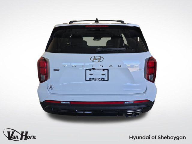 new 2025 Hyundai Palisade car, priced at $45,629