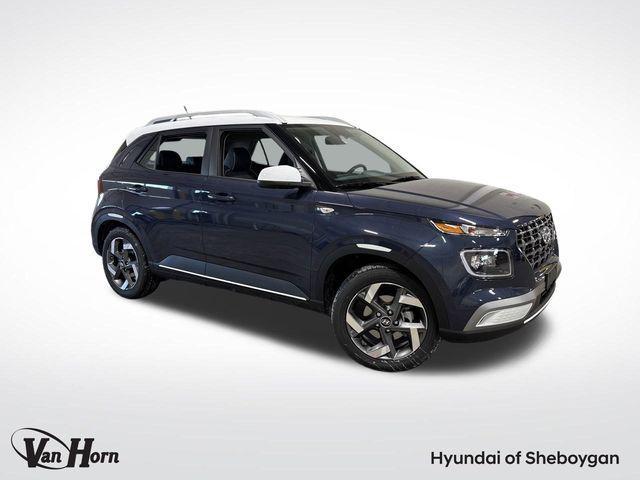 new 2025 Hyundai Venue car, priced at $24,764