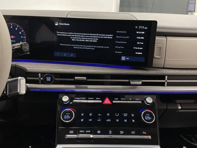 used 2024 Hyundai Santa Fe car, priced at $35,966